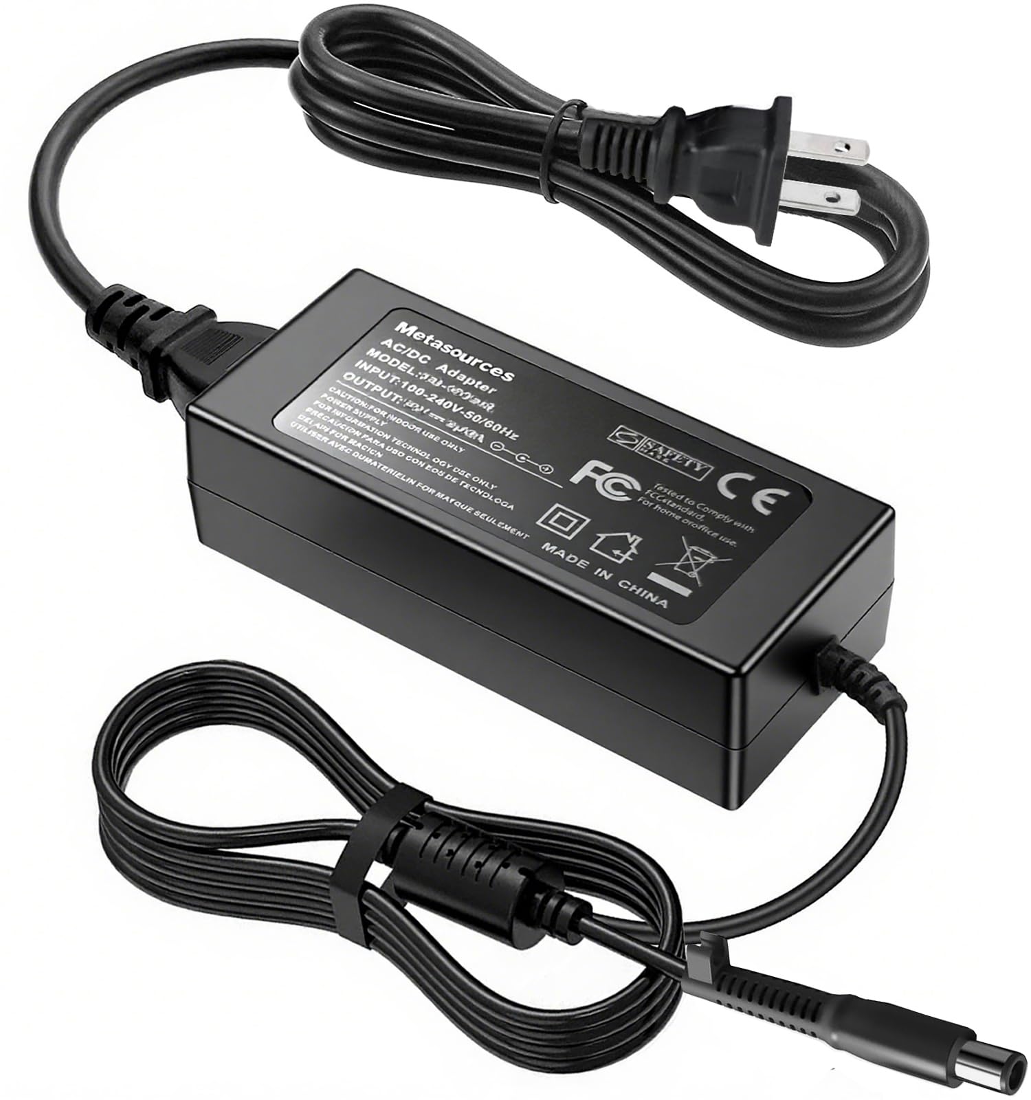 Amazon.com: Metasources 19V AC/DC Adapter Compatible with Netgear